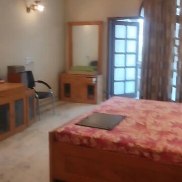 Bedroom in 1 BHK Builder Floor at Lajpat Nagar I – for Rent