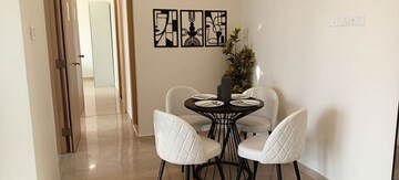 Team Area in 2 BHK Apartment at Raj Infinia, Malad West – for Sale