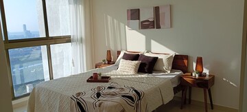 Bedroom in 2 BHK Apartment at Raj Infinia, Malad West – for Sale