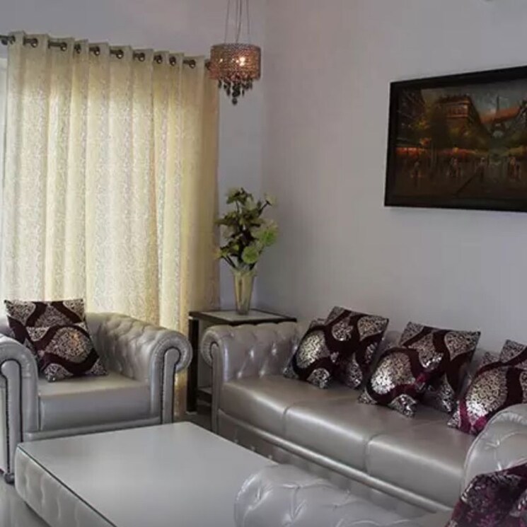 Living Room, pareena-coban-residences 3 Bedroom 1997 Sq.Ft. Apartment In Sector 99a Gurgaon 9786170