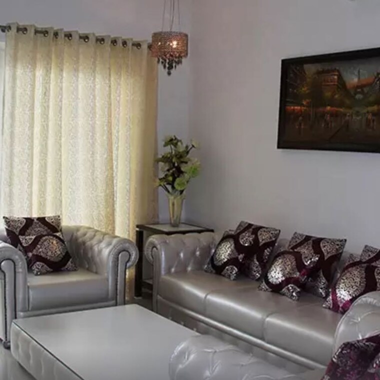 Living Room, pareena-coban-residences 3 Bedroom 1997 Sq.Ft. Apartment In Sector 99a Gurgaon 9786170