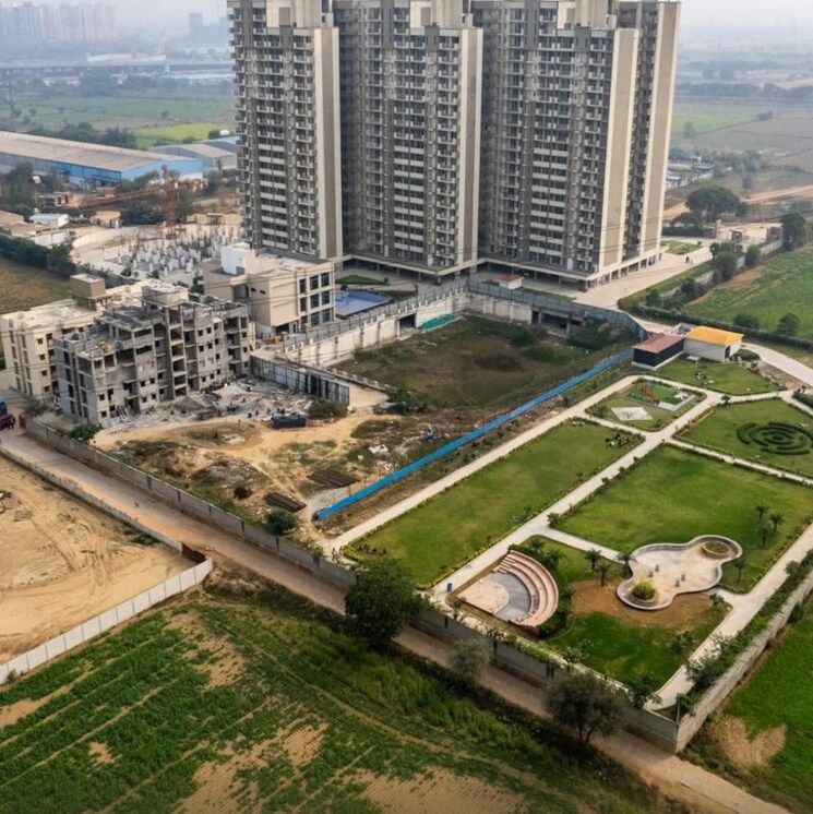 Exterior View, pareena-coban-residences 3 Bedroom 1997 Sq.Ft. Apartment In Sector 99a Gurgaon 9786170