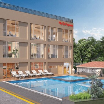 Swimming Pool in 3 BHK Apartment at Pareena Coban Residences, Sector 99a – for Sale