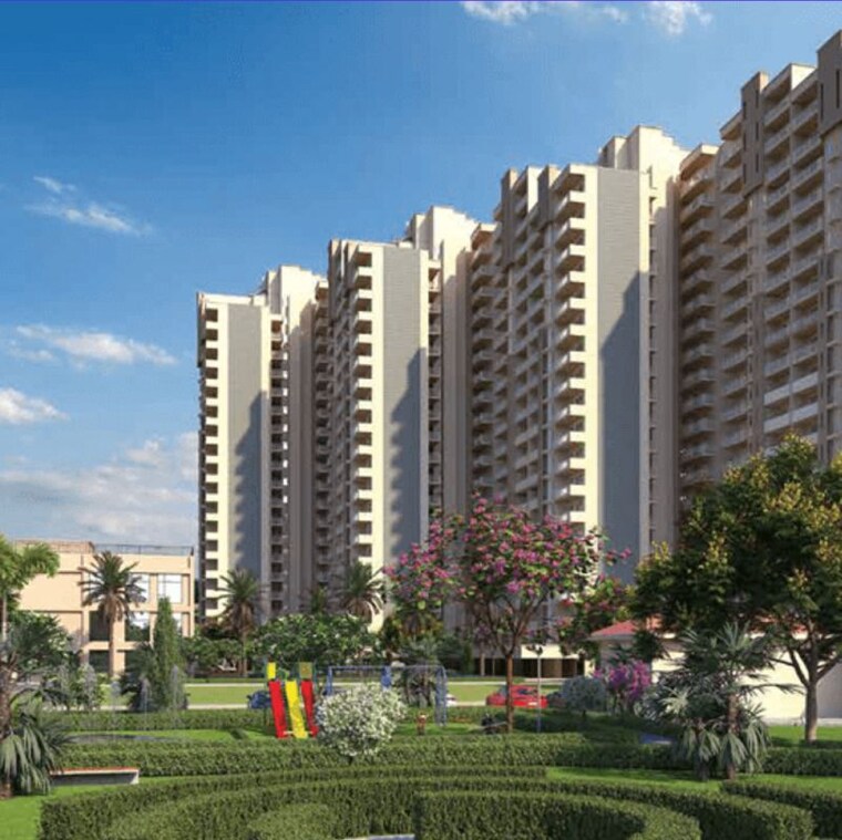 Exterior View, pareena-coban-residences 3 Bedroom 1997 Sq.Ft. Apartment In Sector 99a Gurgaon 9786170