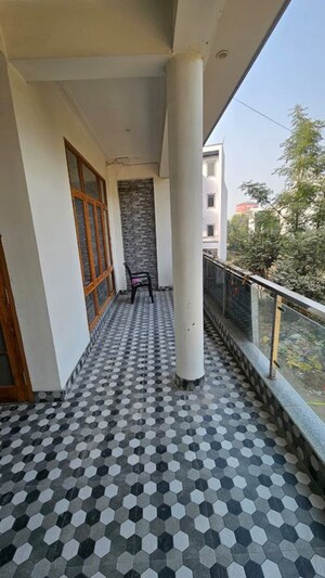 Balcony in  Office Space at Emaar Gomti Greens, Gomti Nagar – for Rent