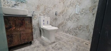 Bathroom in 1 RK Builder Floor at Sector 24 – for Rent