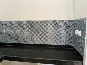 Bedroom in 1 BHK Apartment at Lodha Crown Quality Homes, Majiwada – for Rent