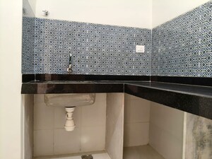 Kitchen in 1 BHK Apartment at Lodha Crown Quality Homes, Majiwada – for Rent