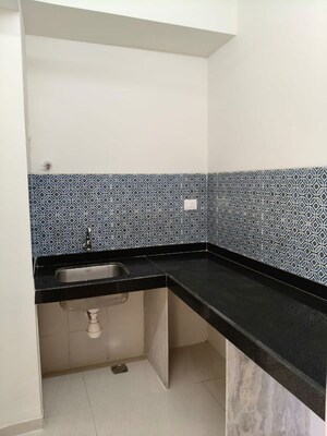 Kitchen in 1 BHK Apartment at Lodha Crown Quality Homes, Majiwada – for Rent