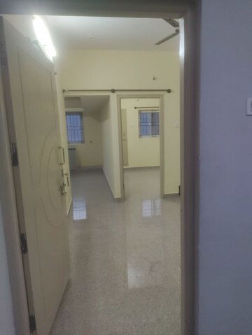 Building Lobby in 2 BHK Builder Floor at Lingarajapuram – for Rent