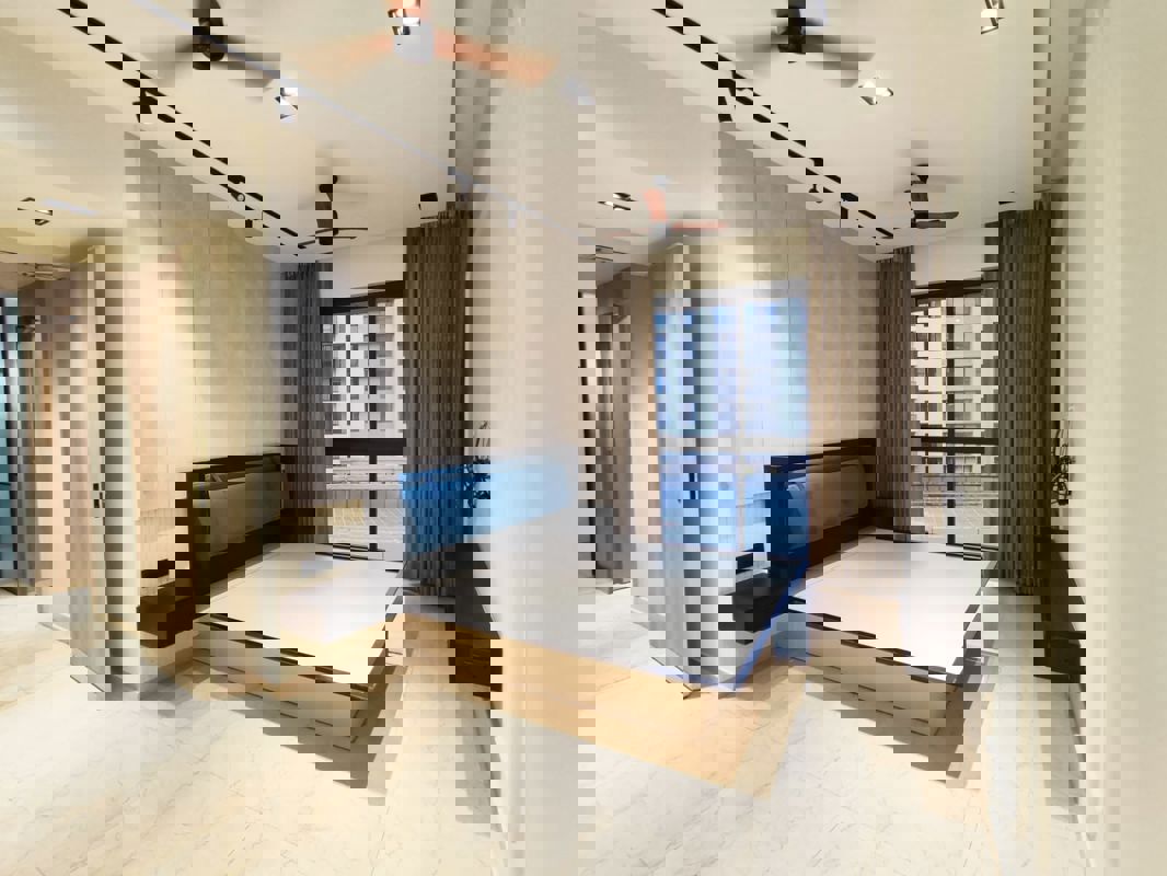 3 BHK + Pooja Room Apartment For Rent in Lodha Sterling