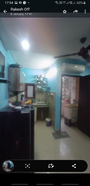 Living Room in 1 BHK Builder Floor at Lajpat Nagar 4 – for Rent