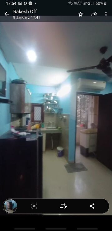 Living Room in 1 BHK Builder Floor at Lajpat Nagar 4 – for Rent