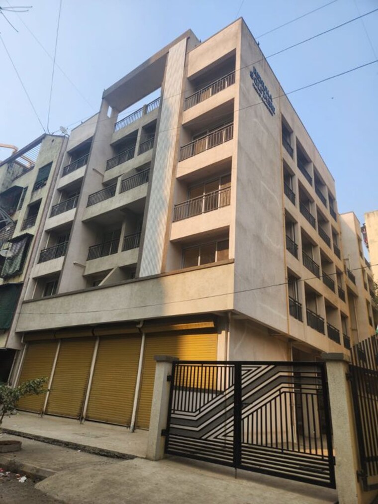 Exterior View, sps-white-carnation Commercial Shop 150 Sq.Ft. In Ulwe Navi Mumbai 9786188