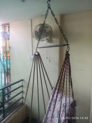 Staircase in 2 BHK Apartment at Vijay Laxmi Tower, Ulwe – for Rent