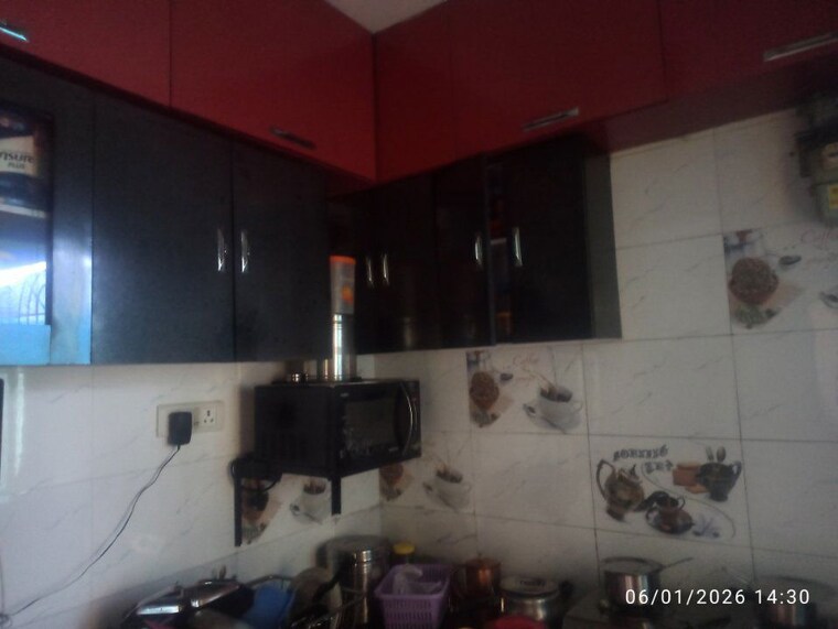 Kitchen, vijay-laxmi-tower 2 Bedroom 1000 Sq.Ft. Apartment In Ulwe Navi Mumbai 9738666