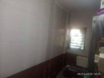 Bathroom in 2 BHK Apartment at Vijay Laxmi Tower, Ulwe – for Rent