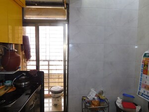 Kitchen in 1 BHK Apartment at Mahaveer Krupa, Kandivali West – for Sale