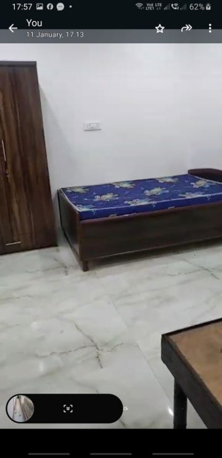 Bedroom, lajpat nagar 4 1 Bedroom 450 Sq.Ft. Builder Floor In Lajpat Nagar 4 Delhi 9786255