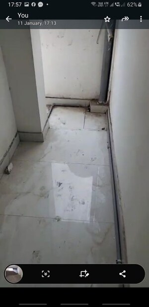 Bathroom in 1 BHK Builder Floor at Lajpat Nagar 4 – for Rent