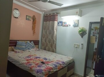 Master Bedroom in 2 BHK Builder Floor at Khirki Extension – for Sale