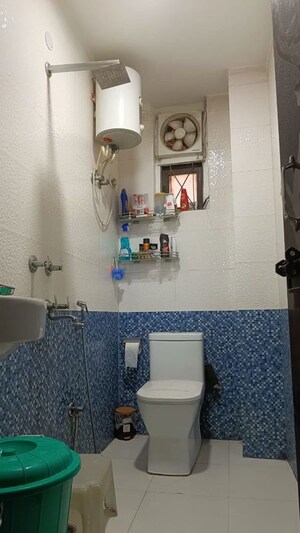 Bathroom in 2 BHK Builder Floor at Khirki Extension – for Sale
