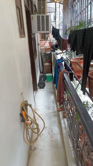 Balcony in 2 BHK Builder Floor at Khirki Extension – for Sale