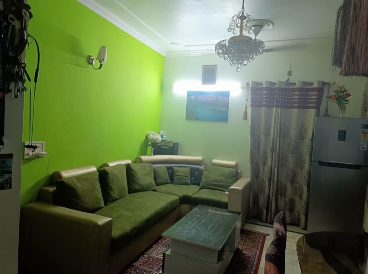 Living Room, khirki extension 2 Bedroom 75 Sq.Yd. Builder Floor In Khirki Extension Delhi 9786253