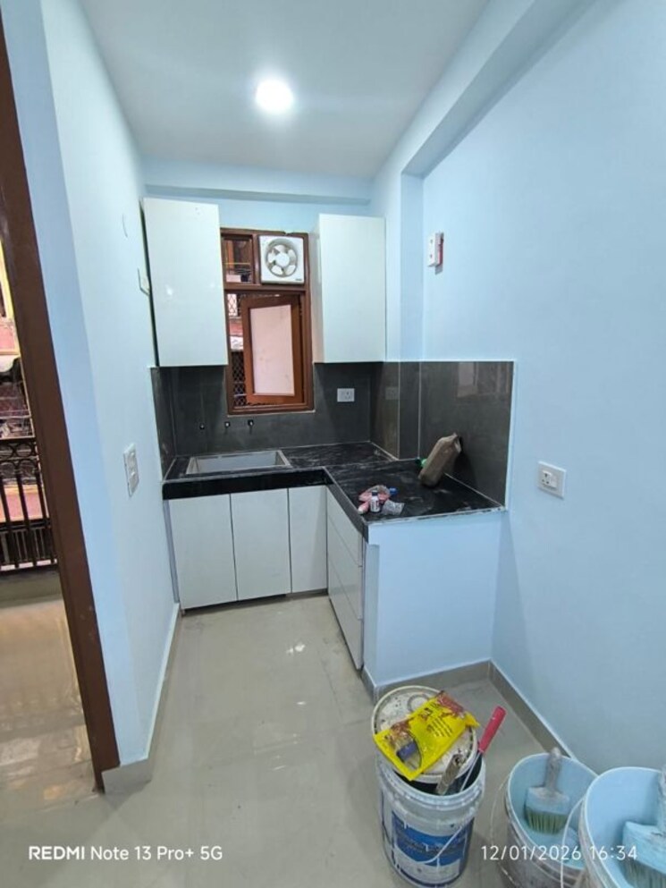 Kitchen, saket 1 RK 350 Sq.Ft. Builder Floor In Saket Delhi 9786263