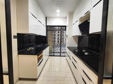 Kitchen in 3 BHK Apartment at Lodha Sterling, Kolshet Road – for Rent