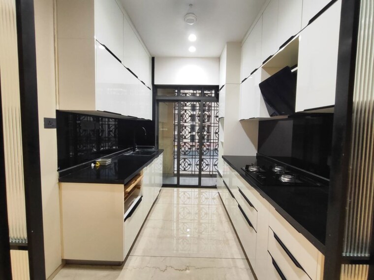 Kitchen, lodha-sterling 3 Bedroom 1266 Sq.Ft. Apartment In Kolshet Road Thane 9786268