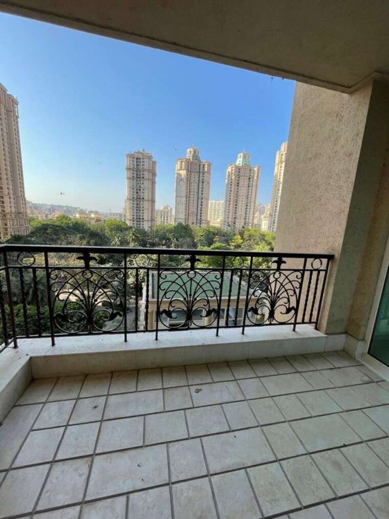 Balcony, adonia-apartments 4 Bedroom 2962 Sq.Ft. Apartment In Powai Mumbai 9786261