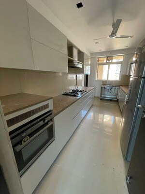 Kitchen in 4 BHK Apartment at Adonia Apartments, Powai – for Rent