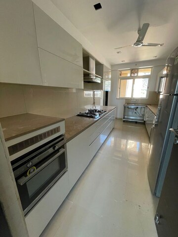 Kitchen in 4 BHK Apartment at Adonia Apartments, Powai – for Rent