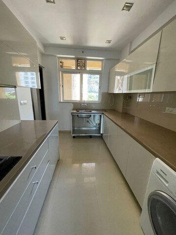 Kitchen in 4 BHK Apartment at Adonia Apartments, Powai – for Rent