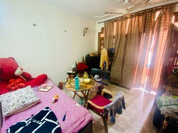 Living Room in 1 RK Builder Floor at Lajpat Nagar 4 – for Rent