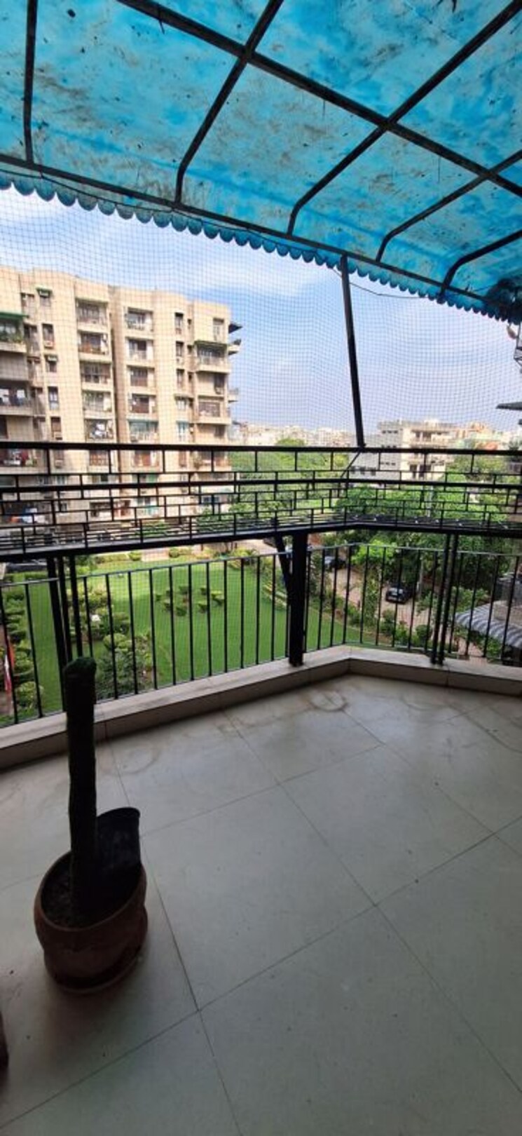 Balcony, sector 23 dwarka 3 Bedroom 1600 Sq.Ft. Apartment In Sector 23 Dwarka Delhi 9786307