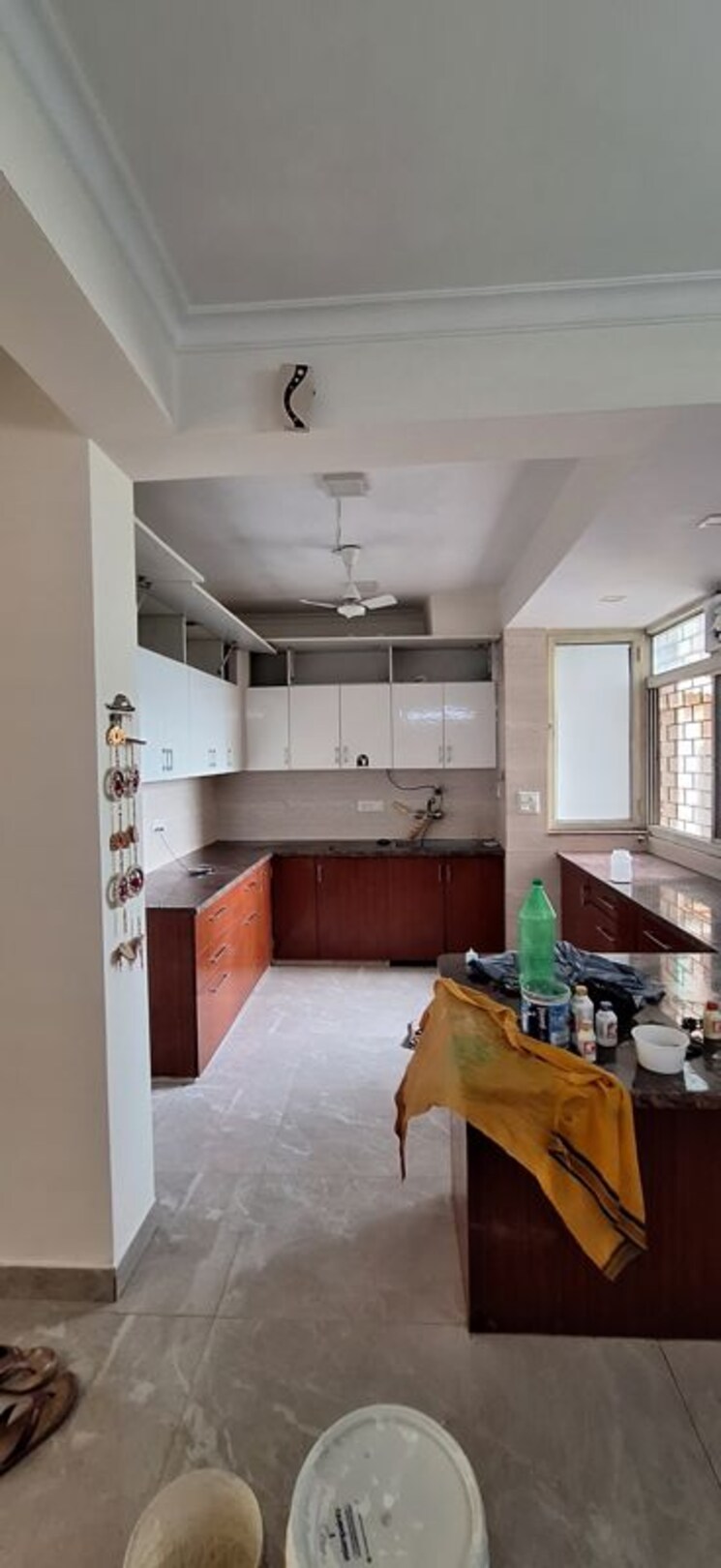 Kitchen, sector 23 dwarka 3 Bedroom 1600 Sq.Ft. Apartment In Sector 23 Dwarka Delhi 9786307