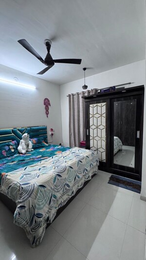 Bedroom in 1 BHK Apartment at Puranik Hometown, Ghodbunder Road – for Sale