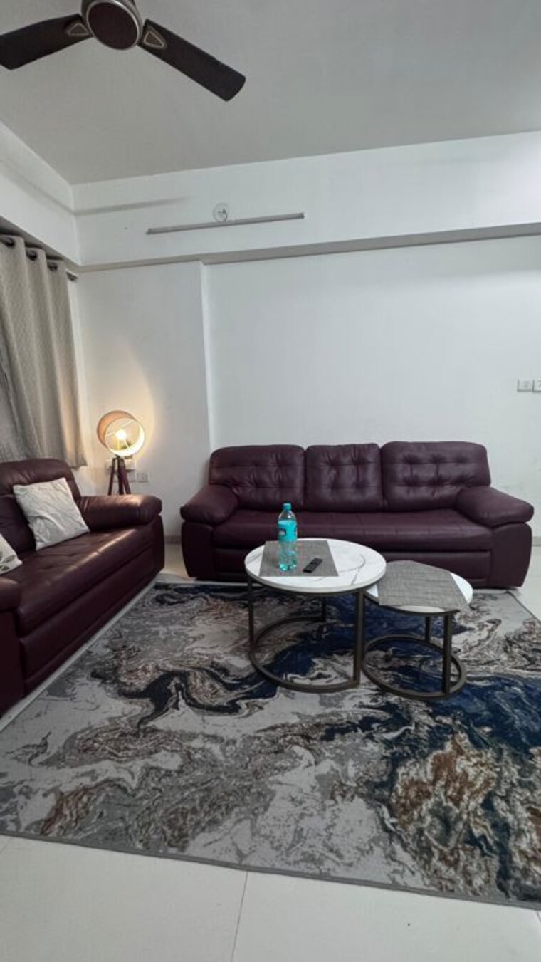 Living Room, puranik-hometown 1 Bedroom 400 Sq.Ft. Apartment In Ghodbunder Road Thane 9786334