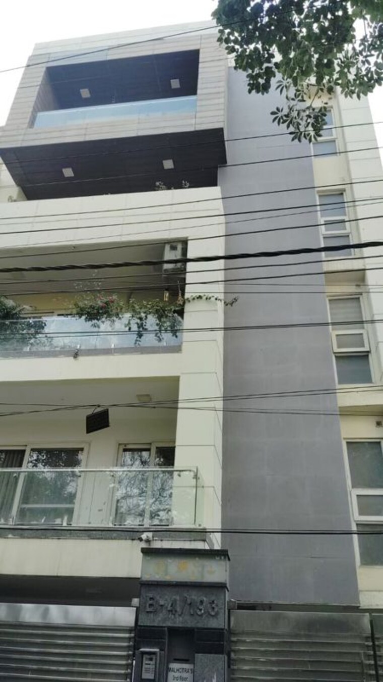 Exterior View, greater kailash i 3 Bedroom 2000 Sq.Ft. Builder Floor In Greater Kailash I Delhi 9786356