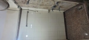 Bathroom in 1 BHK Apartment at Kalpataru Siddhachal II, Kapur Bawdi – for Rent