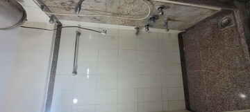 Bathroom in 1 BHK Apartment at Kalpataru Siddhachal II, Kapur Bawdi – for Rent