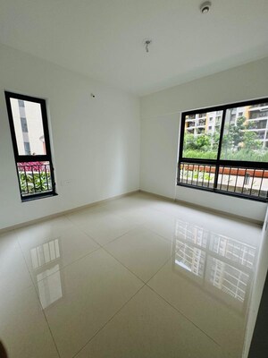 Bedroom in 2 BHK Builder Floor at Kohinoor Courtyard One, Wakad – for Sale