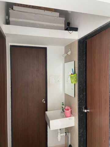 Bathroom in 1 BHK Apartment at Earnest Green Life, Hinjewadi – for Sale