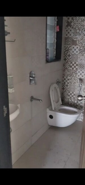 Bathroom in 2 BHK Apartment at Ahimsa Heights, Malad West – for Sale