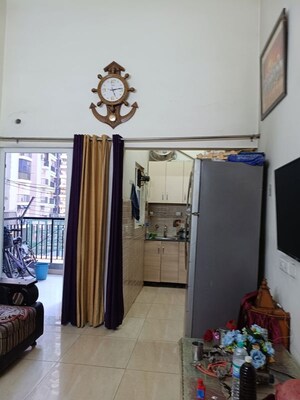Living Room in 1 BHK Apartment at Gaur City 2 - 14th Avenue, Sector 16c Greater Noida – for Rent
