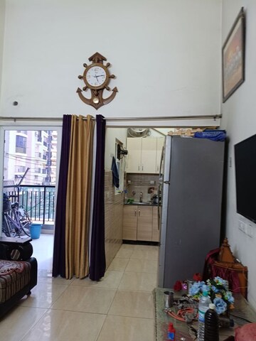 Living Room in 1 BHK Apartment at Gaur City 2 - 14th Avenue, Sector 16c Greater Noida – for Rent