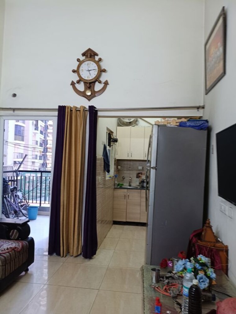 Living Room, gaur-city-2-14th-avenue 1 Bedroom 530 Sq.Ft. Apartment In Sector 16c Greater Noida Greater Noida 9786423