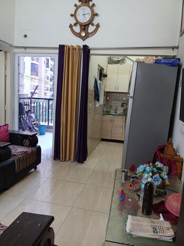 Living Room, gaur-city-2-14th-avenue 1 Bedroom 530 Sq.Ft. Apartment In Sector 16c Greater Noida Greater Noida 9786423